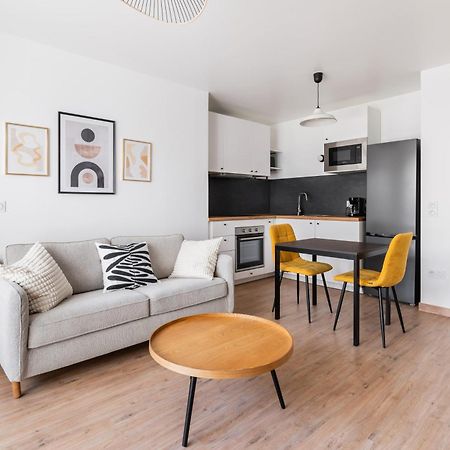 Appartement Cosy Avec Terrasse Aux Portes De Paris วีลุชวีฟ ภายนอก รูปภาพ