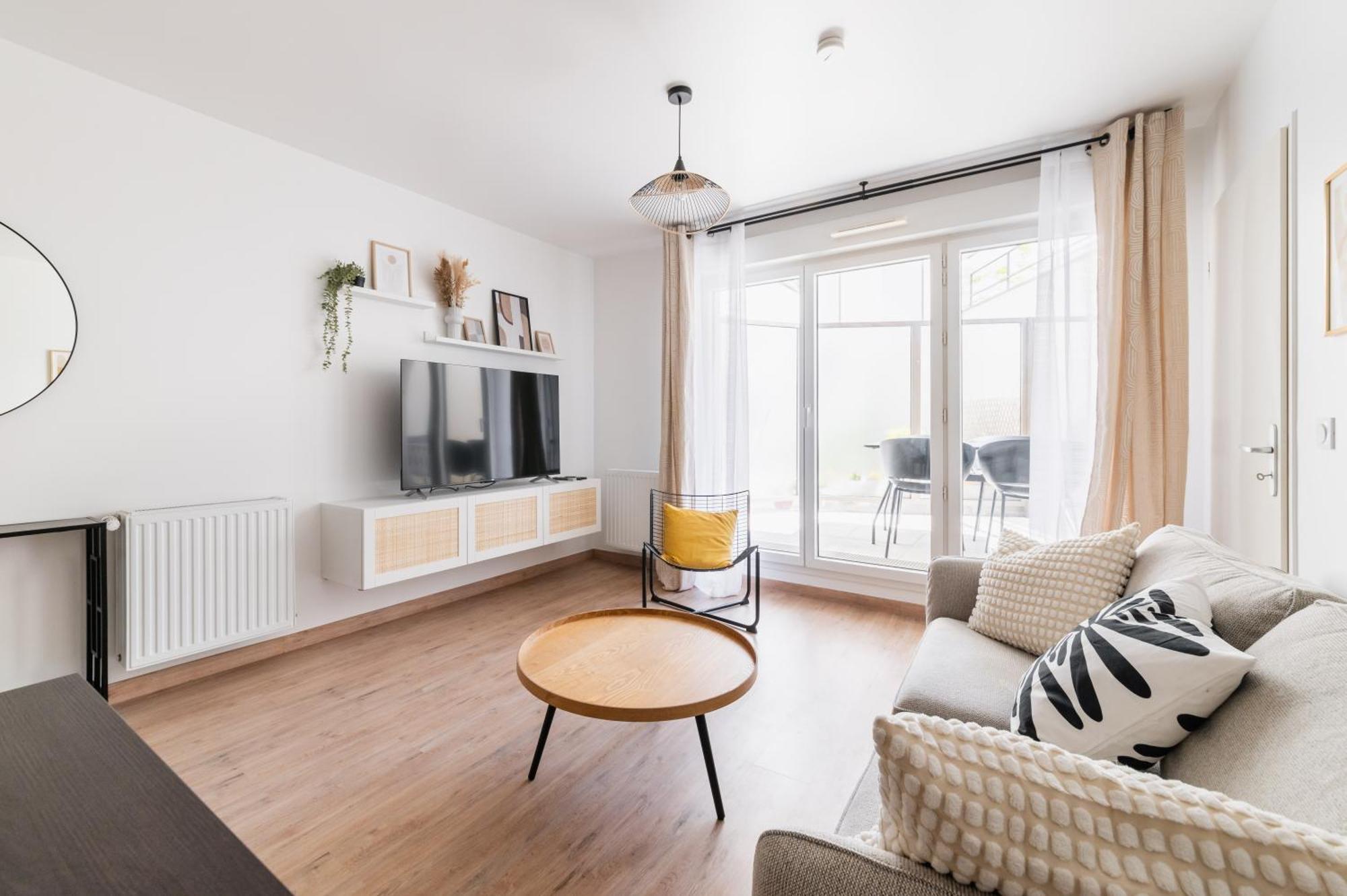 Appartement Cosy Avec Terrasse Aux Portes De Paris วีลุชวีฟ ภายนอก รูปภาพ