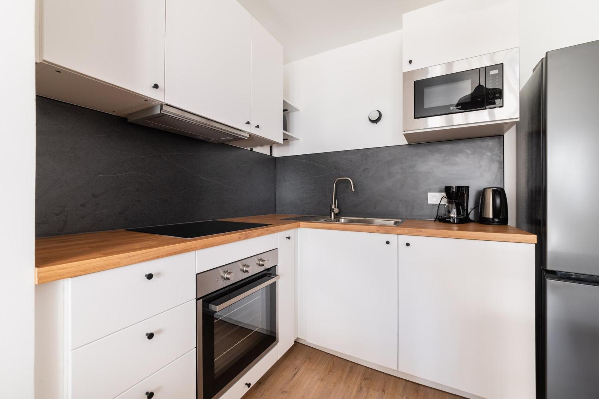 Appartement Cosy Avec Terrasse Aux Portes De Paris วีลุชวีฟ ภายนอก รูปภาพ