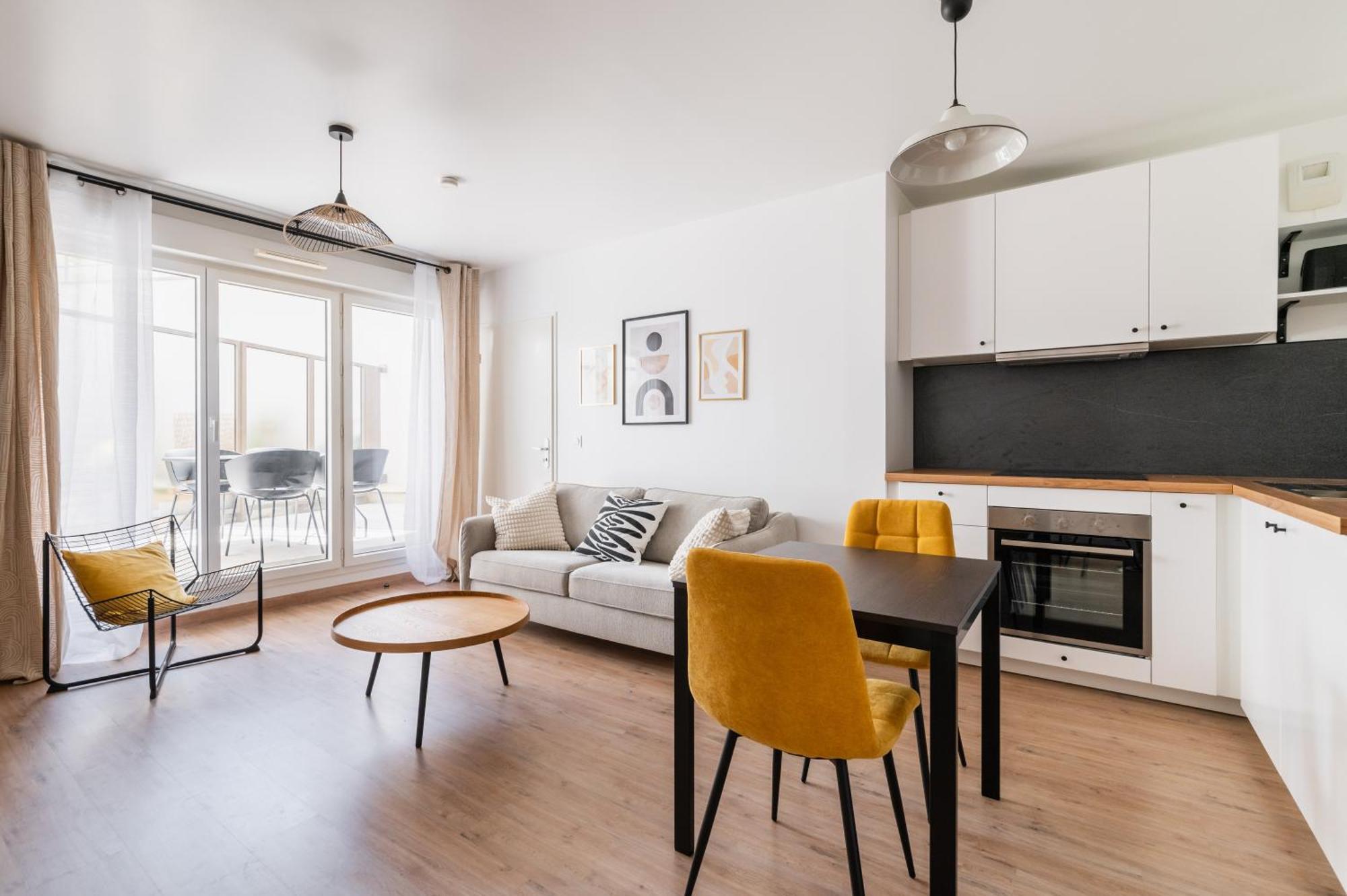 Appartement Cosy Avec Terrasse Aux Portes De Paris วีลุชวีฟ ภายนอก รูปภาพ