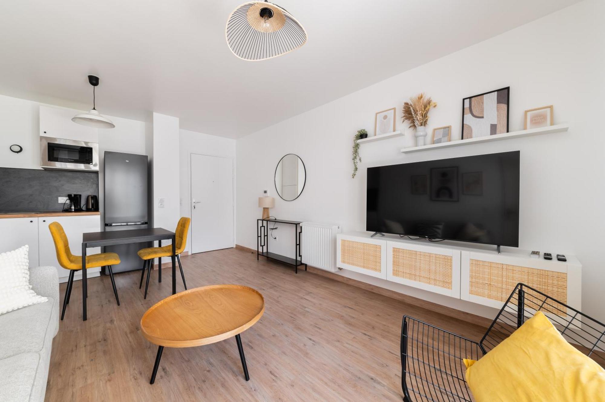 Appartement Cosy Avec Terrasse Aux Portes De Paris วีลุชวีฟ ภายนอก รูปภาพ