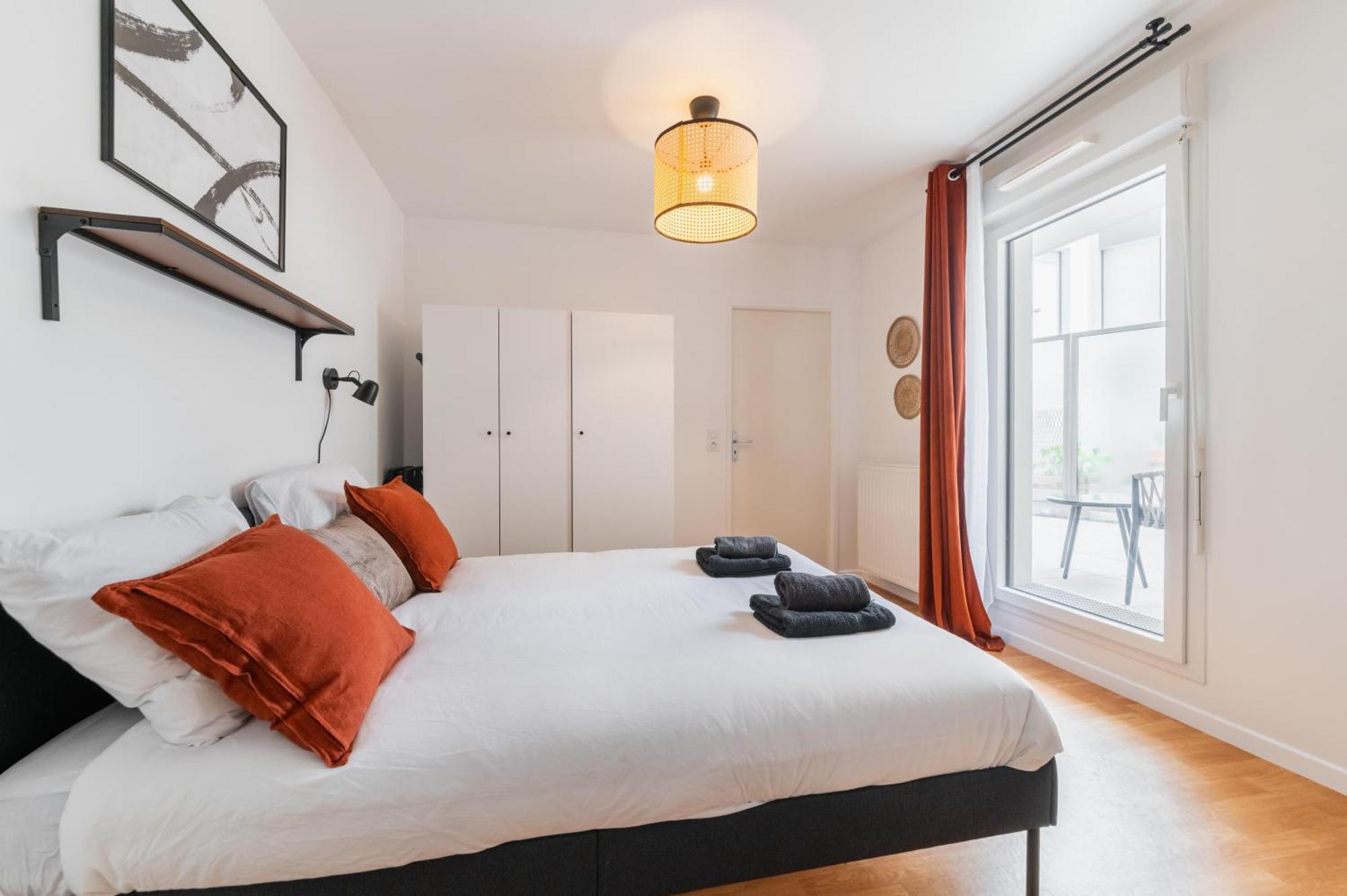 Appartement Cosy Avec Terrasse Aux Portes De Paris วีลุชวีฟ ภายนอก รูปภาพ