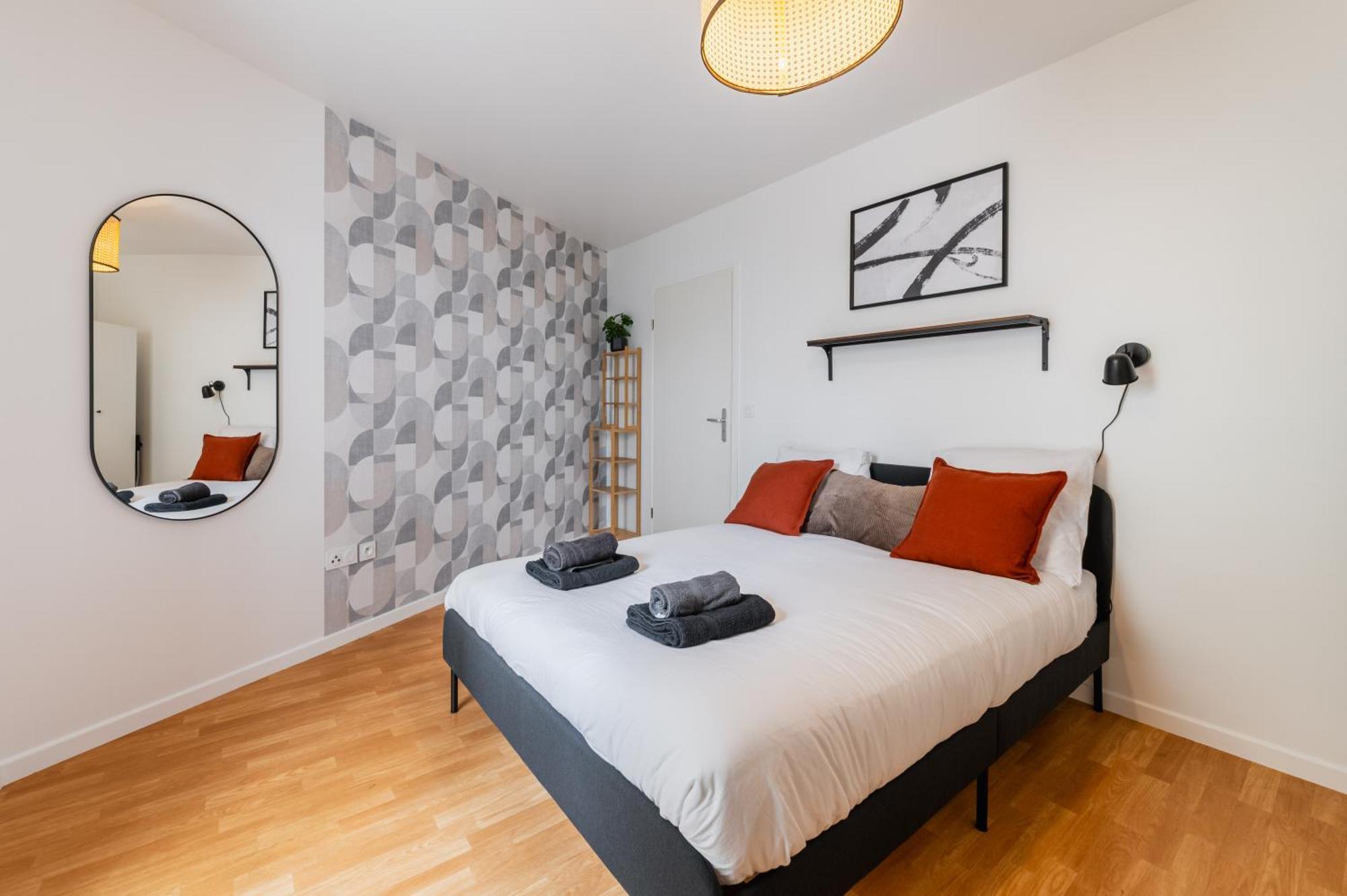 Appartement Cosy Avec Terrasse Aux Portes De Paris วีลุชวีฟ ภายนอก รูปภาพ